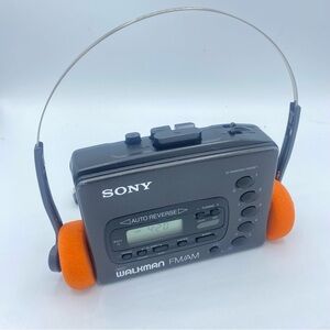 Sony Walkman WM-FX41 Cassette Player ~ New Belts ~ Reconditioned!